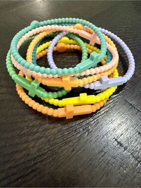 Ryan & Rose Jesus Bracelets Pack - Pastels